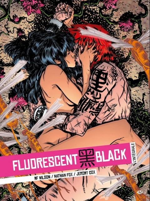 Couverture de l'album Fluorescent black