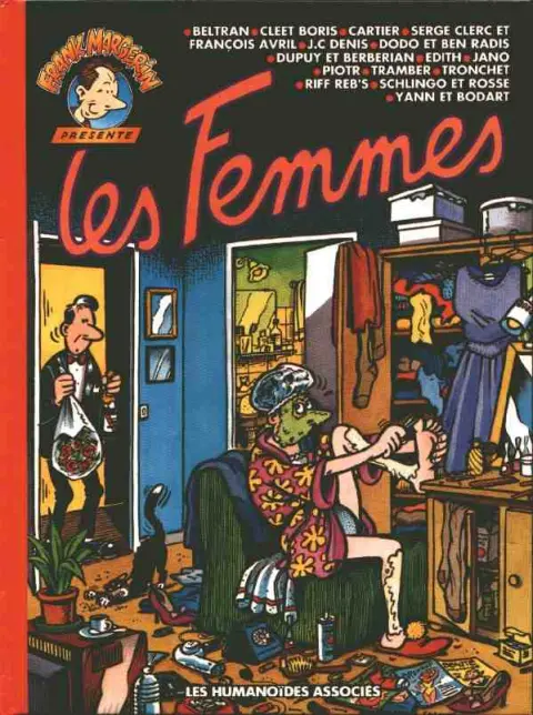 Frank Margerin présente... Collectif Tome 5 Les femmes