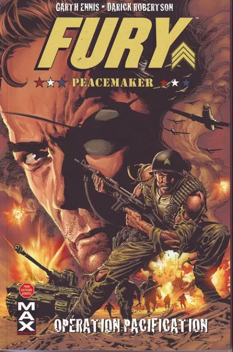 Fury : Peacemaker Opération pacification