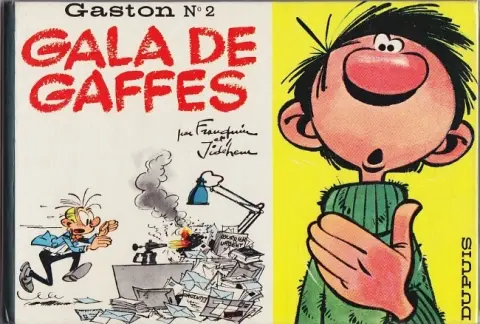 Gaston Tome 2 Gala de gaffes