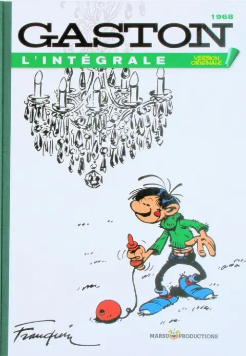 Gaston L'intégrale (Version Originale) Tome 7 Gaston 1968