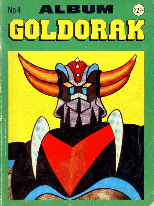 Goldorak Tome 4