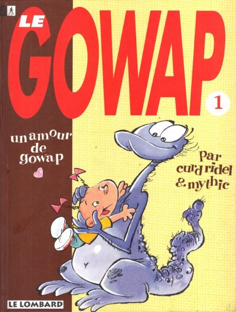 Le Gowap Tome 1 Un amour de Gowap