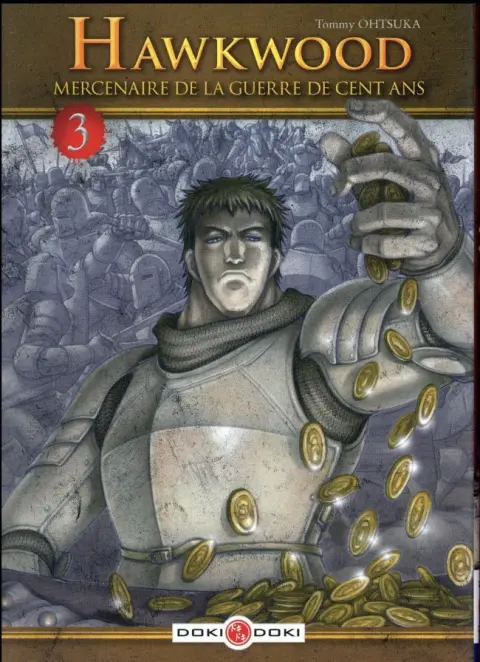 Hawkwood : Mercenaire de la Guerre de Cent Ans 3