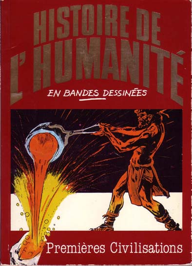 Couverture de l'album Histoire de l'humanité en bandes dessinées Tome 2 Premières Civilisations