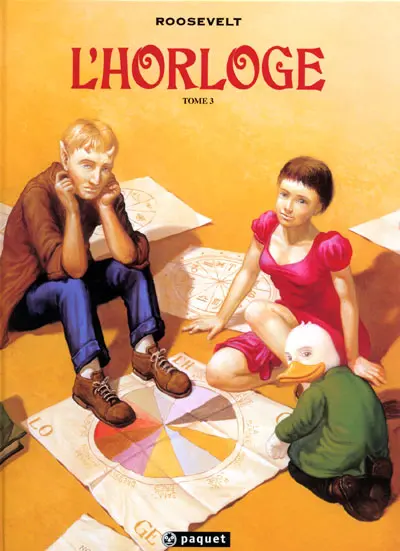 L'Horloge Tome 3