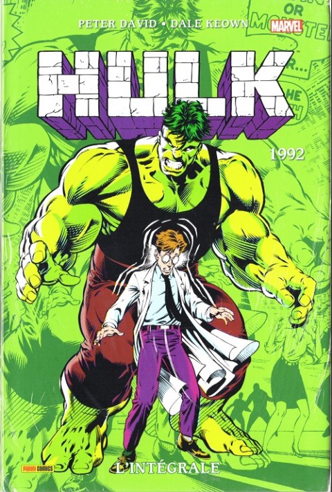 Hulk - L'Intégrale Volume 7 1992