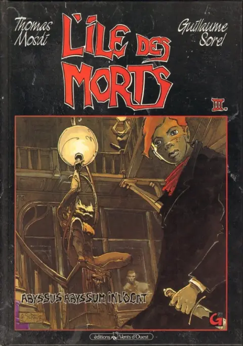 L'Île des morts Tome 3 Abyssus abyssum invocat