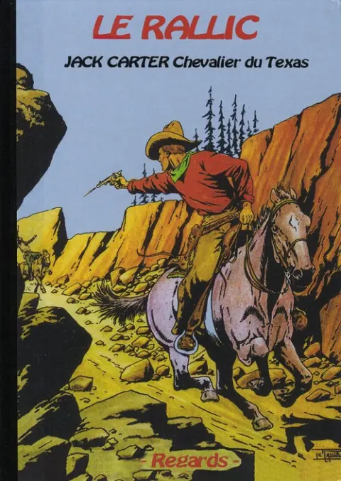 Jack Carter Chevalier du Texas