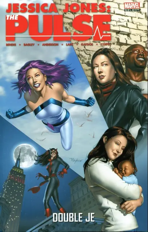 Jessica Jones : The Pulse Double je