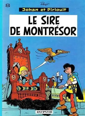 Couverture de l'album Johan et Pirlouit Tome 8 Le sire de Montrésor
