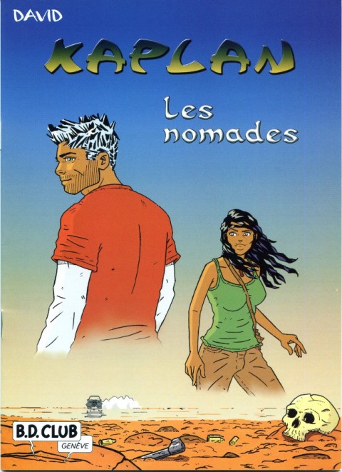Couverture de l'album Kaplan Les nomades