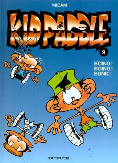Kid Paddle Tome 9 Boing ! Boing ! Bunk !
