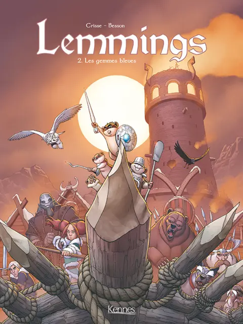 Lemmings Tome 2 Les gemmes bleues