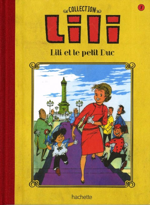 Couverture de l'album Lili Tome 7 Lili et le petit Duc