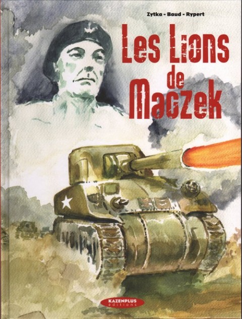 Couverture de l'album Les Lions de Maczek