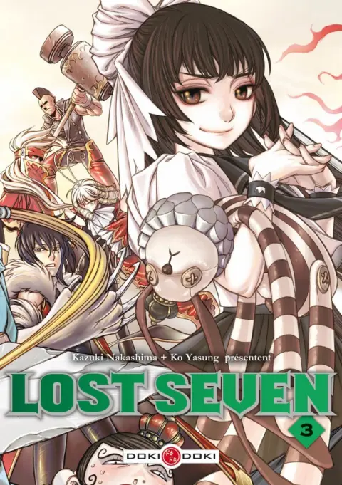 Lost seven 3