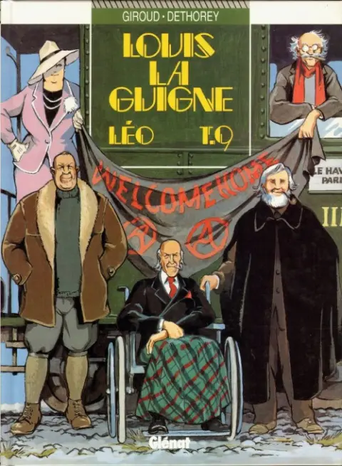 Louis la Guigne Tome 9 Léo
