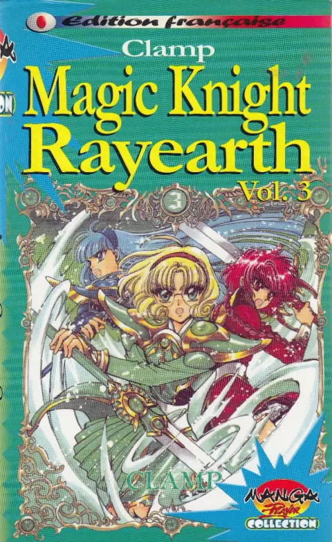 Magic Knight Rayearth Vol. 3