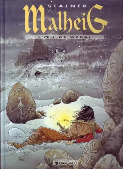 Malheig Tome 3 L'œil de Wedal