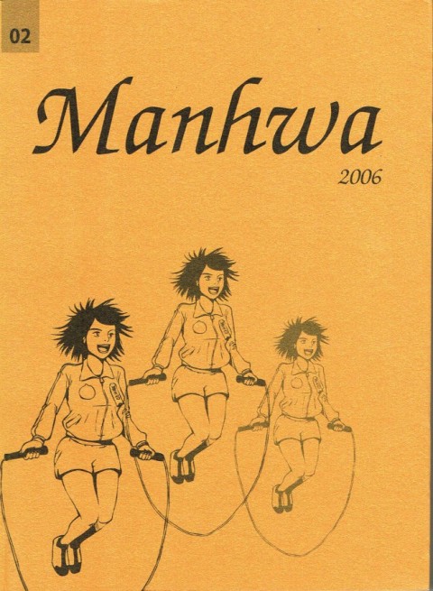 Manhwa 2006 02 L'Avenir de la BD coréenne