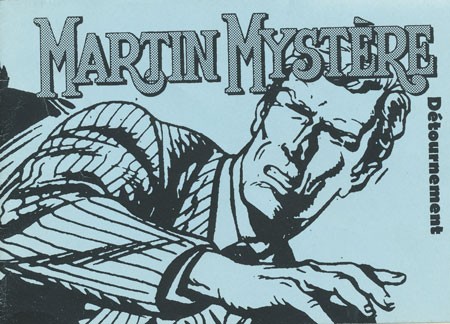 Couverture de l'album Martin Mystère Détournement