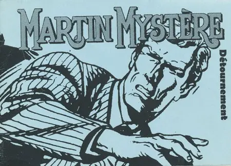 Martin Mystère Détournement