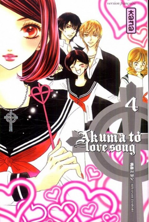 Couverture de l'album Akuma to Love Song Tome 4