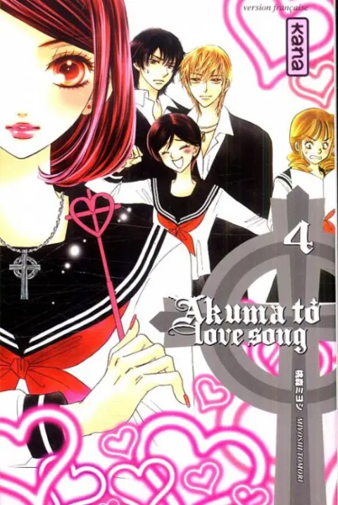 Akuma to Love Song Tome 4