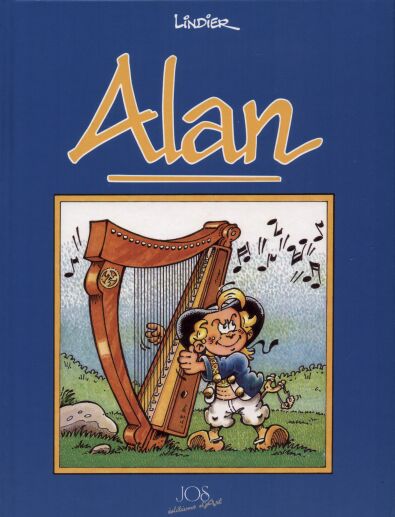 Couverture de l'album Alan Tome 1 Alan 1