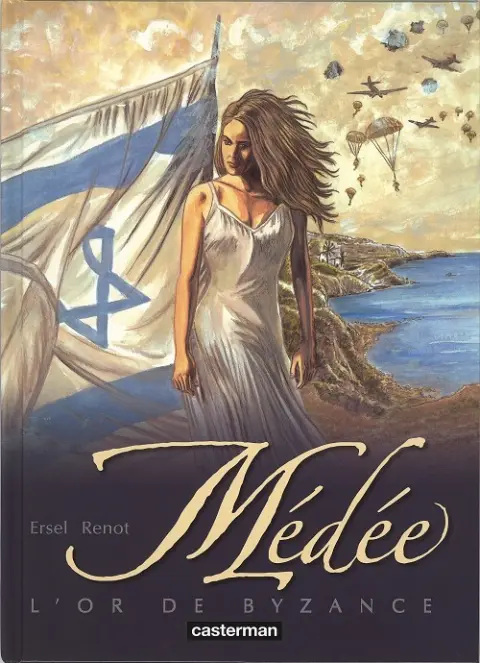 Médée Tome 2 L'or de Byzance