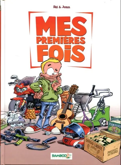 Mes premières fois (Sti / Juan)