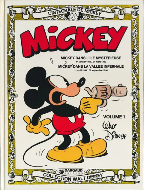 L'Intégrale de Mickey