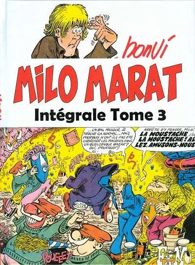 Milo Marat Intégrale Tome 3