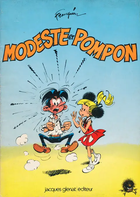 Modeste et Pompon Tome 4