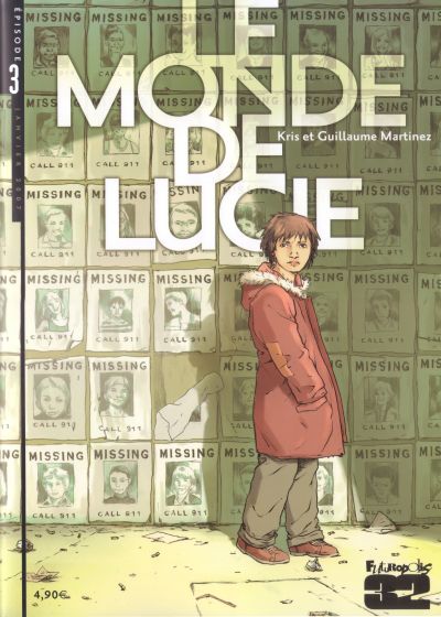 Couverture de l'album Le Monde de Lucie Épisode 3