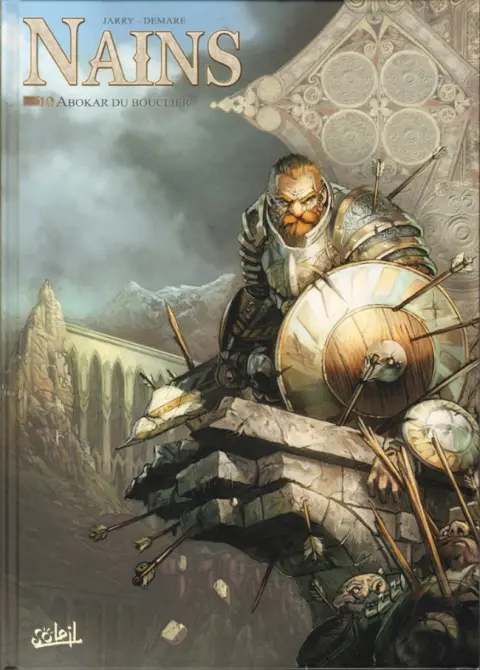 Nains Tome 10 Abokar du Bouclier