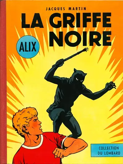 Alix Tome 5 La griffe noire
