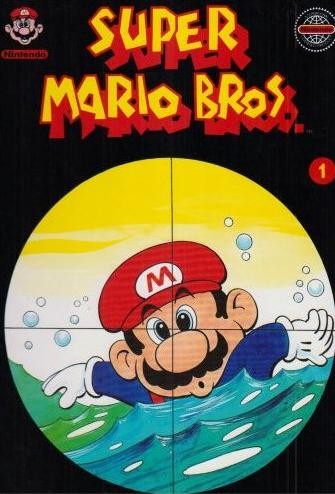 Couverture de l'album Nintendo Tome 1 Super Mario Bros.