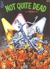 Not quite dead Tome 2 Not quite dead n°2