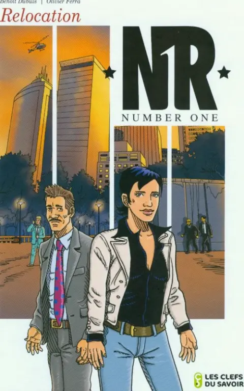 Number One (NR1) Tome 2 Relocation