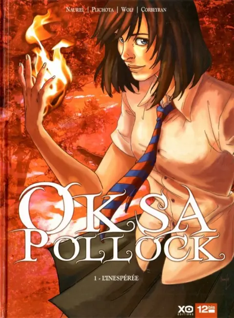 Oksa Pollock Tome 1 L'Inespérée