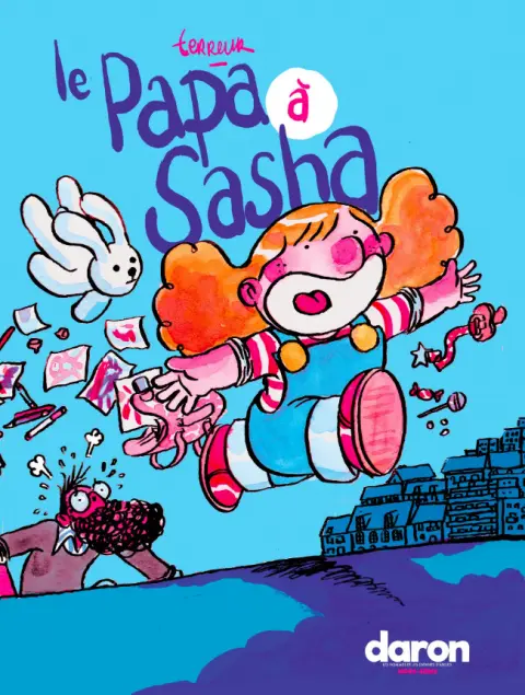 Le Papa à Sasha
