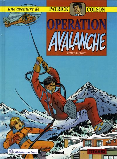 Patrick Colson Opération avalanche