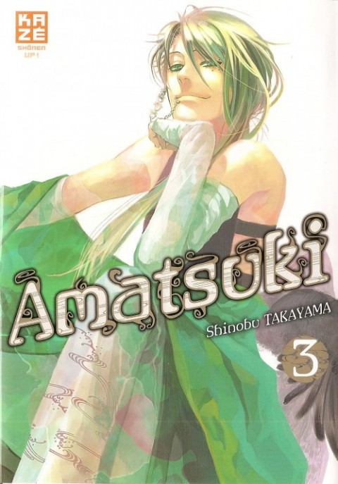 Couverture de l'album Amatsuki 3