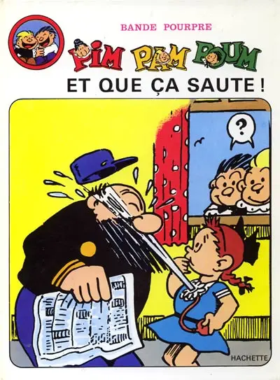 Pim Pam Poum Tome 3 Et que ça saute !