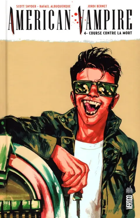American Vampire Tome 4 Course contre la mort
