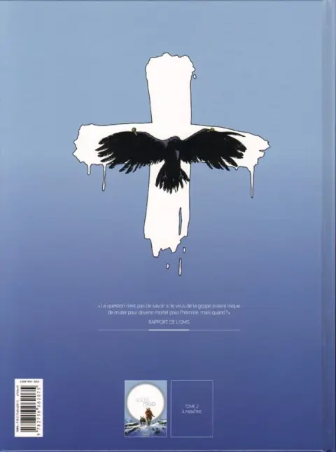 Verso de l'album Soleil froid Tome 1 H5N4