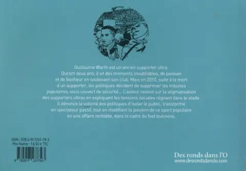Verso de l'album Supporters