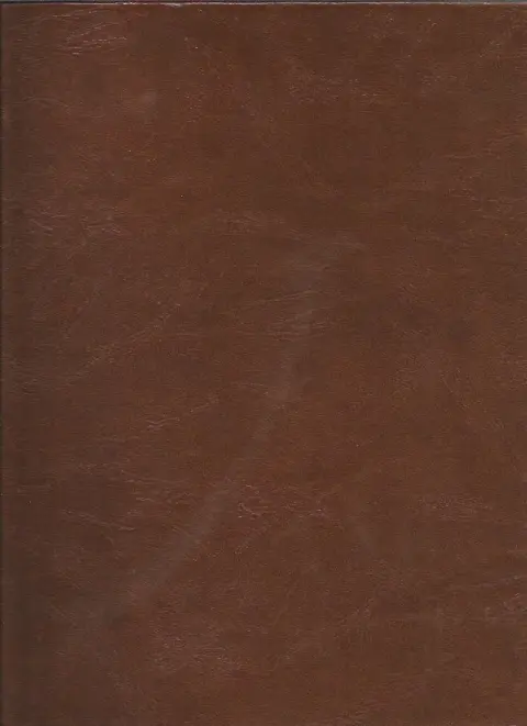 Verso de l'album Tintin L'œuvre intégrale d'Hergé Volume 6